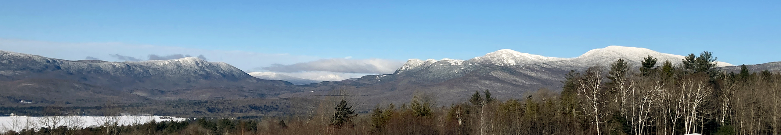 Tumbledown Mountain from Center Hill